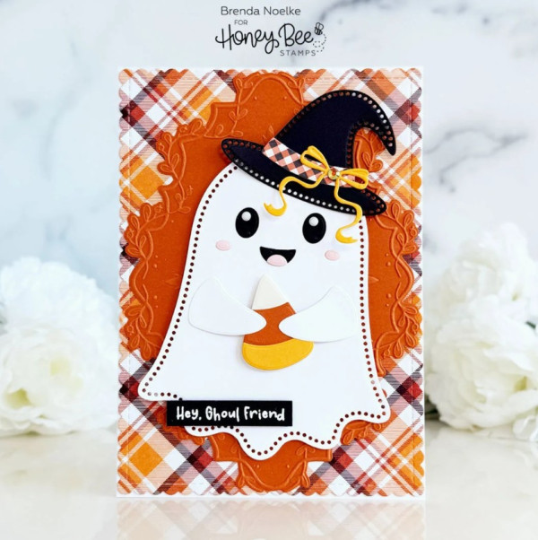 13 Halloween Ghost Handmade Card Ideas