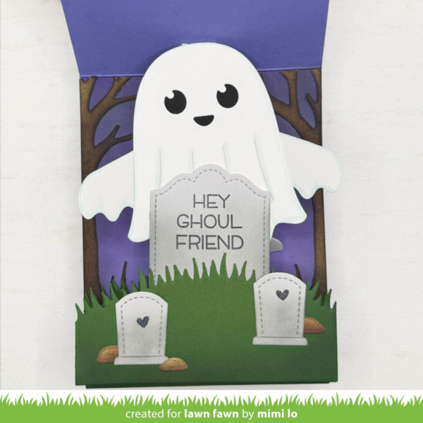 13 Halloween Ghost Handmade Card Ideas