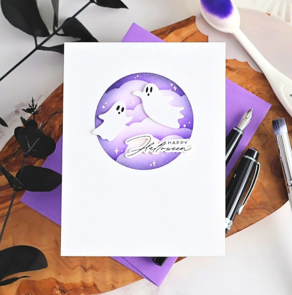 13 Halloween Ghost Handmade Card Ideas