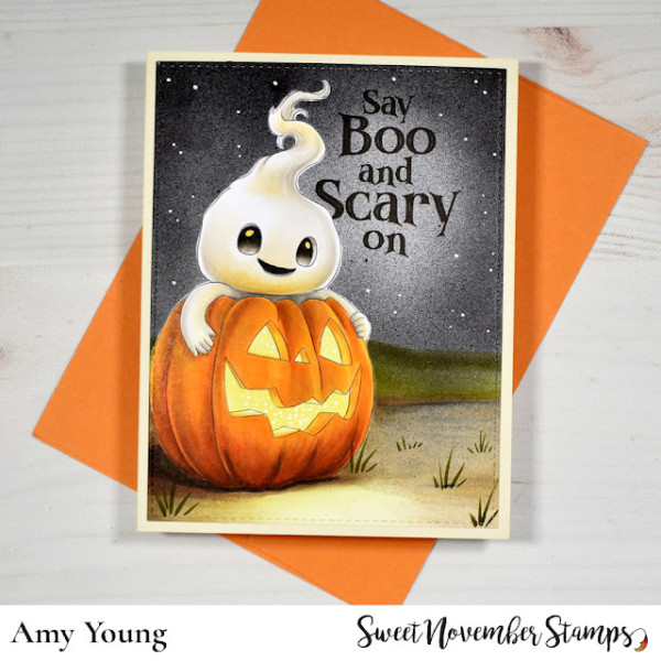 13 Halloween Ghost Handmade Card Ideas