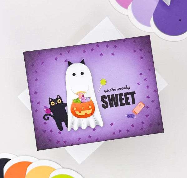 13 Halloween Ghost Handmade Card Ideas