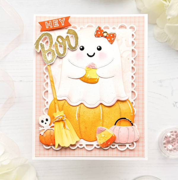 13 Halloween Ghost Handmade Card Ideas