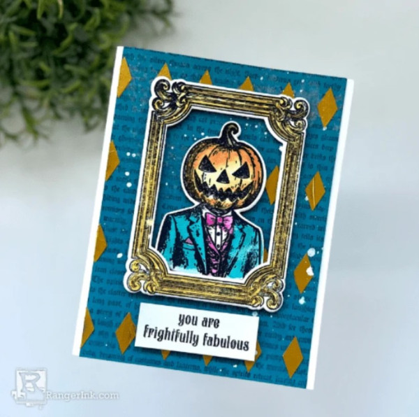 12 Pumpkin and Jack O' Lantern Handmade Card Ideas for Halloween