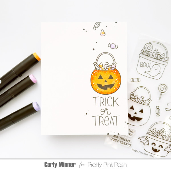 12 Pumpkin and Jack O' Lantern Handmade Card Ideas for Halloween