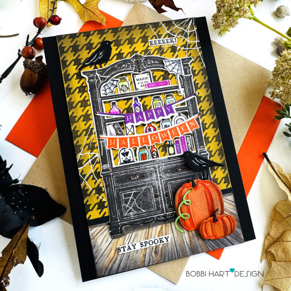 12 Pumpkin and Jack O' Lantern Handmade Card Ideas for Halloween