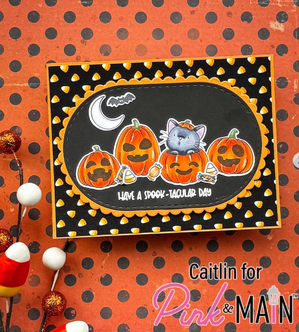 12 Pumpkin and Jack O' Lantern Handmade Card Ideas for Halloween