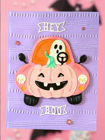 12 Pumpkin and Jack O' Lantern Handmade Card Ideas for Halloween