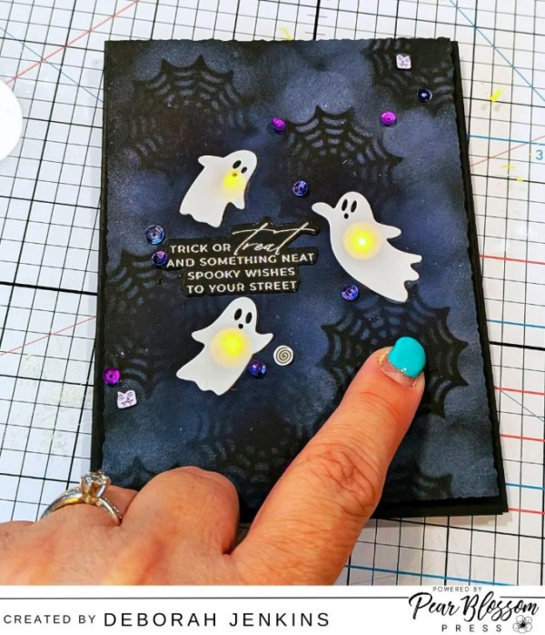 How to Make a Light Up Halloween Card