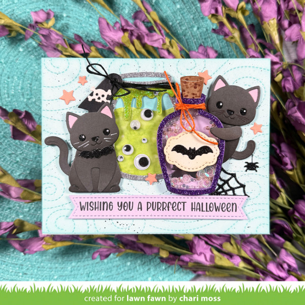 How to Make a Potion Shaker Card for Halloween